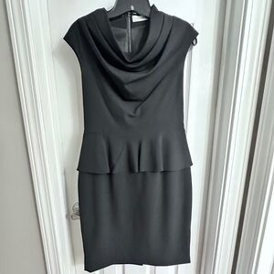 Calvin Klein Black Sheath Dress